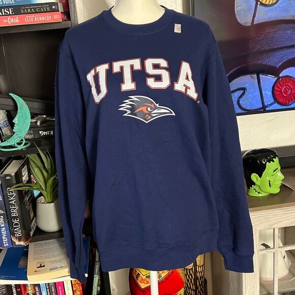 UTSA size medium Unisex crew neck sweat shirt NWOT university or Texas San Anton - Picture 1 of 6